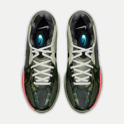 Nike Ammortizzazione Supporto e Stabilità Allenamento Scarpe da basket da gioco reali da uomo, Scarpe da basket mid-top da corte con design anti-torsione resistenti all'usura, Air Zoom G. T Cut Academy Scarpe da basket sport platinumshop