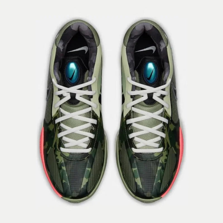 Nike Ammortizzazione Supporto e Stabilità Allenamento Scarpe da basket da gioco reali da uomo, Scarpe da basket mid-top da corte con design anti-torsione resistenti all'usura, Air Zoom G. T Cut Academy Scarpe da basket sport platinumshop