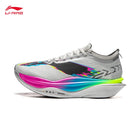LI-NING FEIDIAN 6 ELITE Unisex Running Series BOOM FIBER Lightweight Cushioning Premium Racing Running Shoes ARMW001 PlatiNum