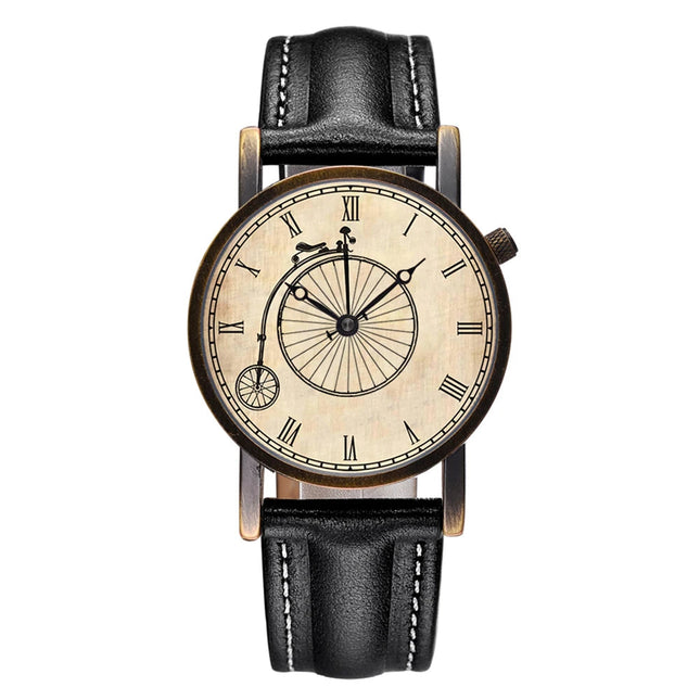 FEB 30TH Walking Men Design orologio Unisex da uomo dal Design creativo 3ATM cinturino in acciaio inossidabile resistente all'acqua platinumshop