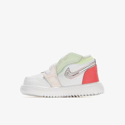 Scarpe da corsa per bambini Nike originali JORDAN 1 LOW ALT (TD) CD7227-276 platinumshop