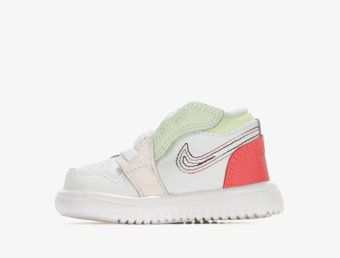 Scarpe da corsa per bambini Nike originali JORDAN 1 LOW ALT (TD) CD7227-276 platinumshop