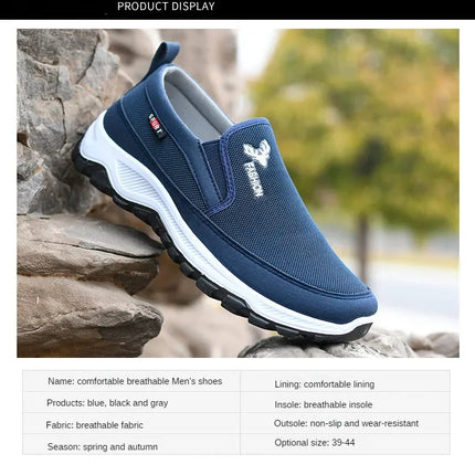 Scarpe da ginnastica da trekking da uomo, scarpe da ginnastica da viaggio ortopediche traspiranti, comode per attività all'aperto, escursioni, passeggiate