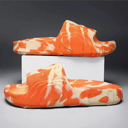 Pantofole da soggiorno Walk Around Home Pantofole da uomo originali per uomo Scarpe diapositive Sandali estivi da uomo Infradito Pantofola da casa