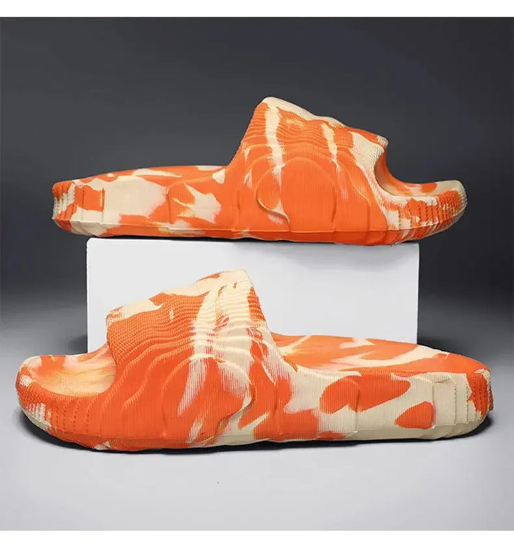 Pantofole da soggiorno Walk Around Home Pantofole da uomo originali per uomo Scarpe diapositive Sandali estivi da uomo Infradito Pantofola da casa
