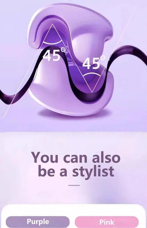 Fast Heating 32mm French Egg Roll Fully Wool Curling Iron Home-Use Wave Curling Iron Stick Portable Iron Hair Curling Tool