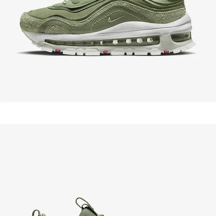 Nike genuine Air Max 97 women's air cushioned breathable running shoes FB4496-300