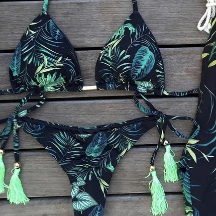 RUOTONGSEPT Bikini da Donna 2022 Nuovo Costume da Bagno Femminile Sexy Set Bikini Push-up per Nuoto e Bagno platinumshop