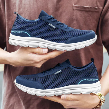 Breathable Men's Shoes Casual Men's Sneaker Soft Bottom Anti Slip Shoes for Man Sweat Absorbing Wear Resistant Men's Shoes