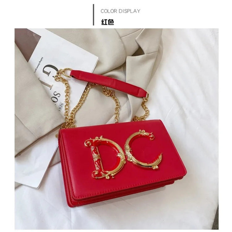 High quality fashionable women's bag hot selling chain bag trendy candy color small square bag for women PlatiNum