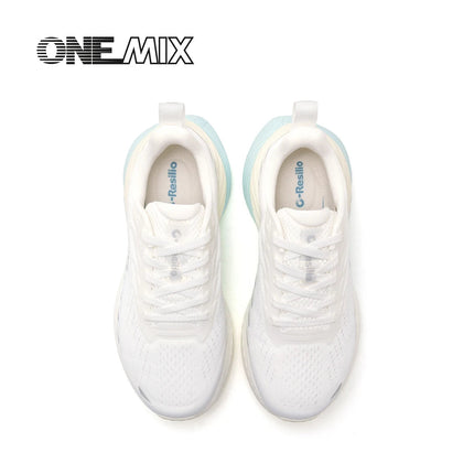 ONEMIX-Scarpe da corsa leggere per uomo e donna Scarpe sportive con ammortizzazione stabile Scarpe da passeggio resistenti alle rimbalzo Novità all'aperto PlatiNum