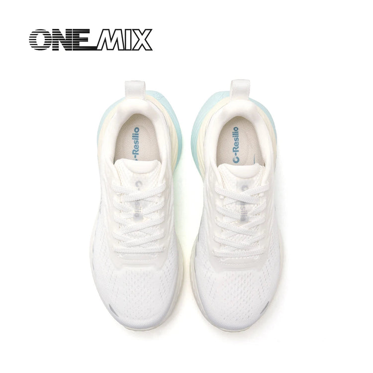 ONEMIX-Scarpe da corsa leggere per uomo e donna Scarpe sportive con ammortizzazione stabile Scarpe da passeggio resistenti alle rimbalzo Novità all'aperto PlatiNum