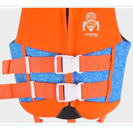 Giubbotto di salvataggio in neoprene per bambini, giubbotto di salvataggio galleggiante per ragazzi e ragazze, gilet da surf, galleggiamento alla deriva, aiuto per il nuoto