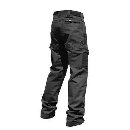 Wear Resistant Work Pant Man Multi-pocket Straight Cargo Trousers Outdoor Jogging Tactical Pants Spring Autumn Casual Trousers
