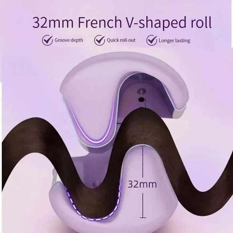 Foldable Lcd Display Hair Styling Professional Wave Hair Curling Ceramic Irons 3 Barrel Electric Hair Curler
