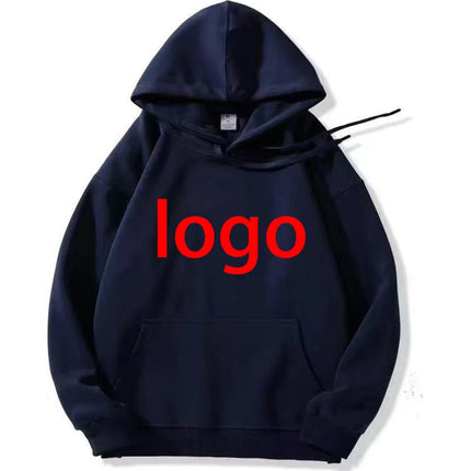 50% pure cotton casual long sleeved hooded sweatshirt for private customization, please contact M-5XL large size