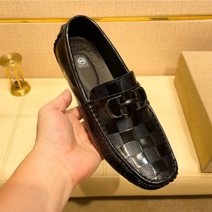 Mocassini in vera pelle da uomo design mocassino slip on morbido piatto scarpe casual da uomo guida calzature maschili scarpe da barca fatte a mano