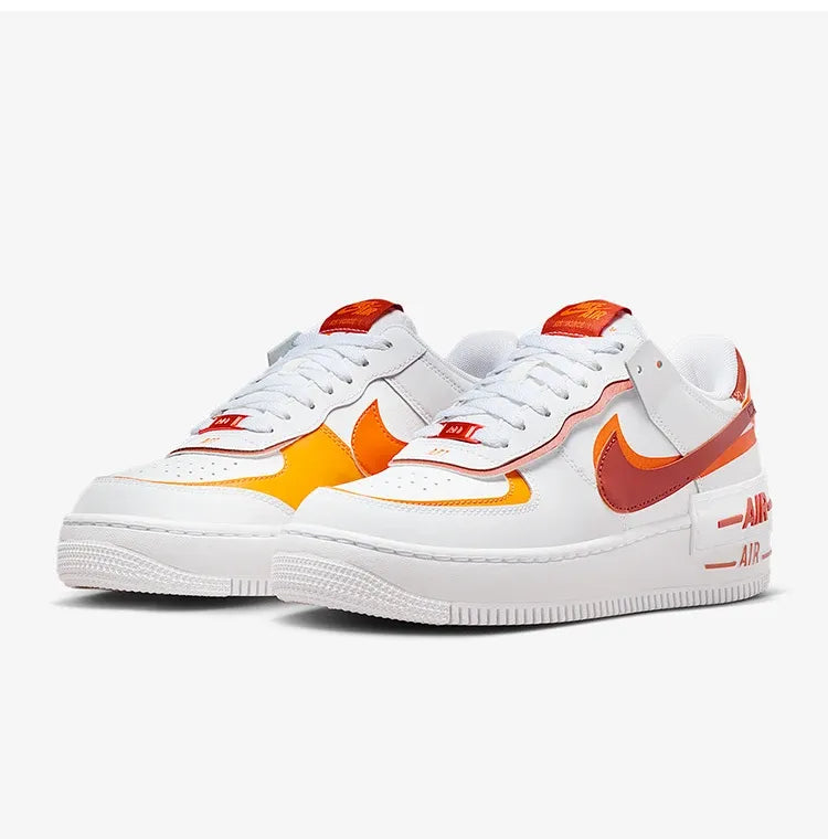 Nike genuine Air Force 1 women's lightweight sports board shoes CI0919-124