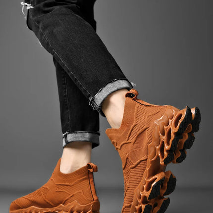 Scarpe da uomo Sneakers uomo tenis scarpe di lusso scarpe casual da uomo Trainer scarpe traspiranti da corsa mocassini di moda scarpe da corsa per uomo