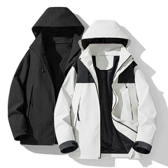 Men's Women's Same Style Outerwear Outdoor Sports Warm integrated Jacket Autumn Winter Couple's Outfit Youth Top