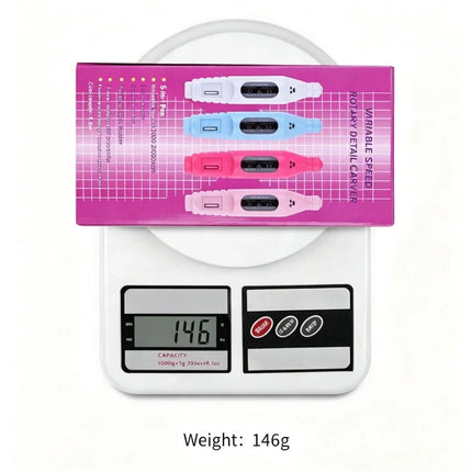 Pen‑Form Manicure Pedicure Grinding Machine Compact Electric Nail Polisher Drill For Daily Nail Grooming And Diy Hand‑Made Nail Creation