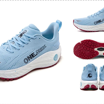 ONEMIX 2026 O-Resilio Scarpe da Corsa per Uomo, Traspiranti, Leggere, Sneakers per Palestra e Sport all'Aperto