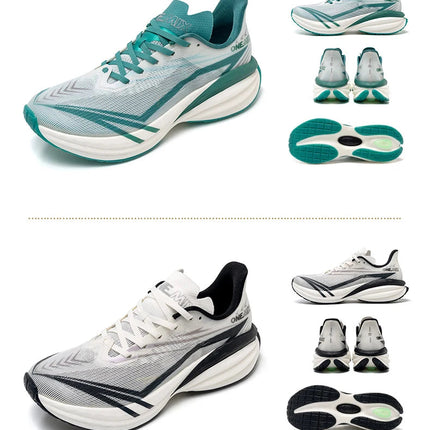 ONEMIX Scarpe da corsa da uomo in stile nuovo classico Scarpe sportive stringate da uomo Scarpe da ginnastica da jogging estive all'aperto Scarpe da ginnastica in rete PlatiNum