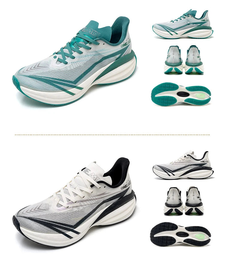 ONEMIX Scarpe da corsa da uomo in stile nuovo classico Scarpe sportive stringate da uomo Scarpe da ginnastica da jogging estive all'aperto Scarpe da ginnastica in rete PlatiNum