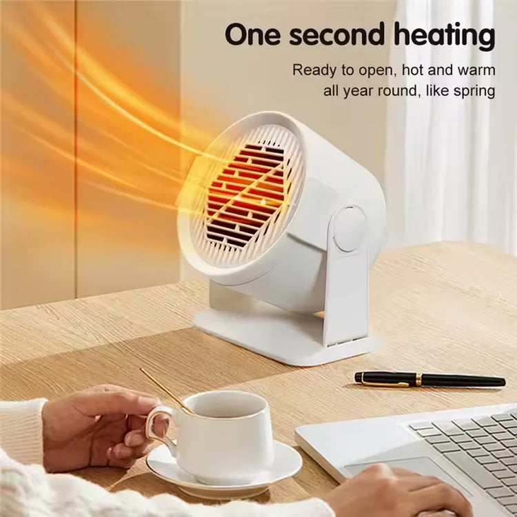 Mini Electric Heater Quick Heating Overheating Protection Home Electric Heater Desktop Small Warm Air Heater Indoor Office