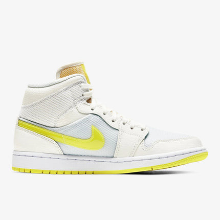 Scarpe da basket medie Nike originali Air Jordan 1 Mid AJ1 Lakers DB2822-107 platinumshop