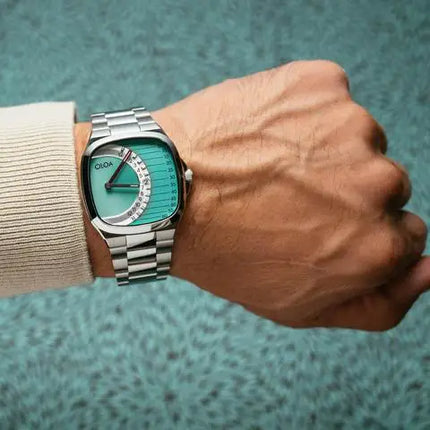 【CILOA】Square high-end men's watch wormhole concept premium men's sports watch brand