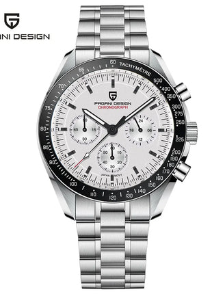 2026 Nuovo PAGANI DESIGN 1701 V5 Orologi da uomo Orologio al quarzo di lusso da uomo Sport Cronografo velocità AR Vetro zaffiro 100M Impermeabile