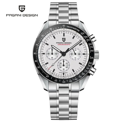 2026 Nuovo PAGANI DESIGN 1701 V5 Orologi da uomo Orologio al quarzo di lusso da uomo Sport Cronografo velocità AR Vetro zaffiro 100M Impermeabile