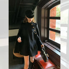 2026 New Style Women's Wool Coats Capes Autumn/Winter Princess Style Wool Cloak Woman
