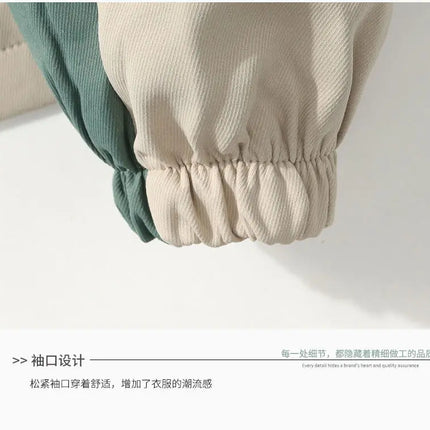 2024 Spring and Autumn jackets Fashion Trend Hooded Coat Men's Casual letter pattern Comfortable Waterproof Jacket M-4XL