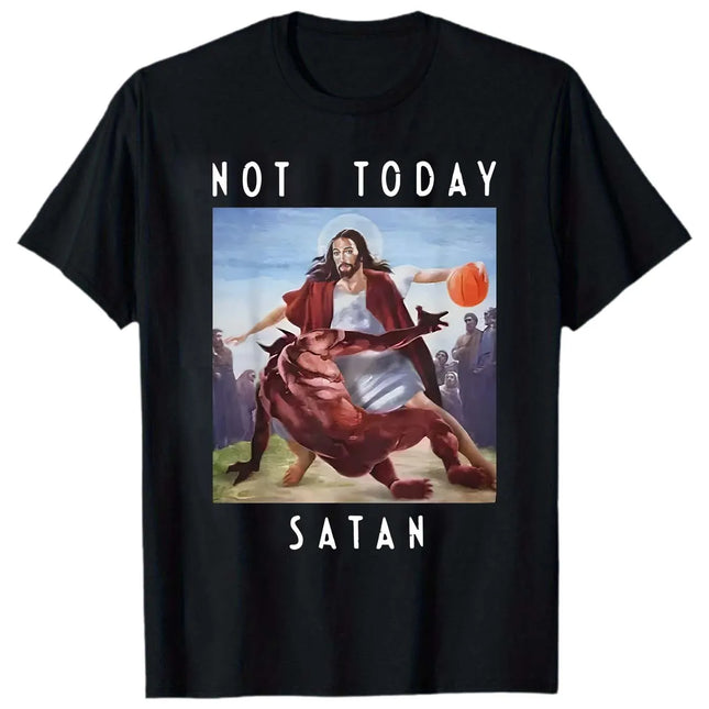 T-shirt d'été pour homme à manches courtes avec motif imprimé, style unisexe, adaptée pour les fêtes à la maison comme cadeau