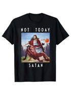 T-shirt estiva da uomo a maniche corte con motivo stampato, stile unisex, adatta per feste in casa come regalo