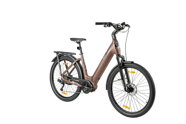 36V 18Ah 250W TTGO Z5 Electric Bicycle with Bafang Mid-Drive Motor, 27.5'' Wheels, City E-Bike, 110-130KM Range, CE EN15194 Certified