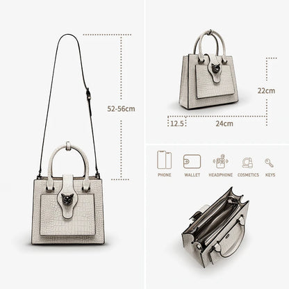 2024 nuove borse da donna BUSINESS LADY in vera pelle ORIGINAL LUXURY BRAND DESIGNER OFFICE borse da donna borsa a tracolla per gatti
