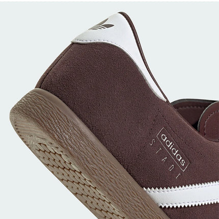 Scarpe da ginnastica basse retrò originali ufficiali STADT Adidas JR9553
