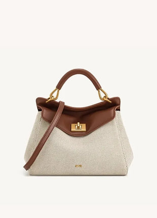 Borsa Clutch Lucia di JW PEI, Unica e alla Moda, Borsa a Tracolla in Vera Pelle, Versatile e di Alta Qualità