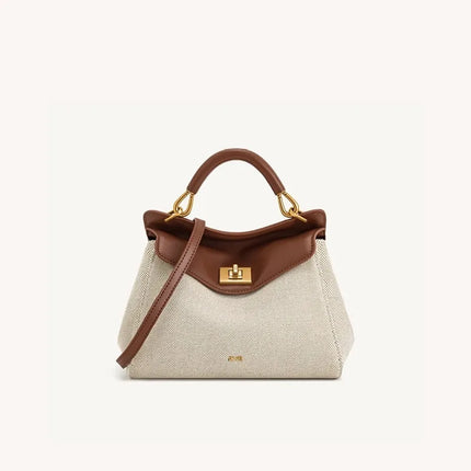 Borsa Clutch Lucia di JW PEI, Unica e alla Moda, Borsa a Tracolla in Vera Pelle, Versatile e di Alta Qualità