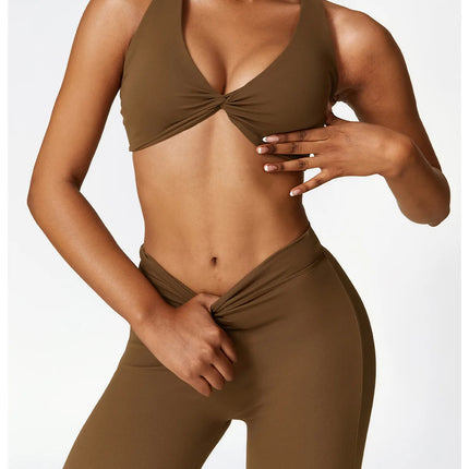 High Waist Flare Leggings Yoga Pants Women Wide Leg Pants Women Gym Workout Fitness Sports Flared Pants Latin Dance Trousers PlatiNum