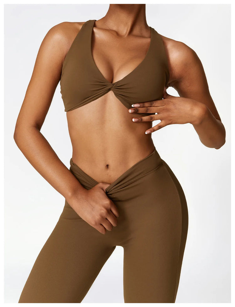 High Waist Flare Leggings Yoga Pants Women Wide Leg Pants Women Gym Workout Fitness Sports Flared Pants Latin Dance Trousers PlatiNum