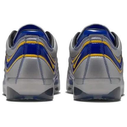 Nike Cryoshot Mercurial Vapor R9 Royal Metallic Silver Varsity Maize Sneakers IQ8160-400