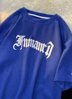 Blue short sleeve