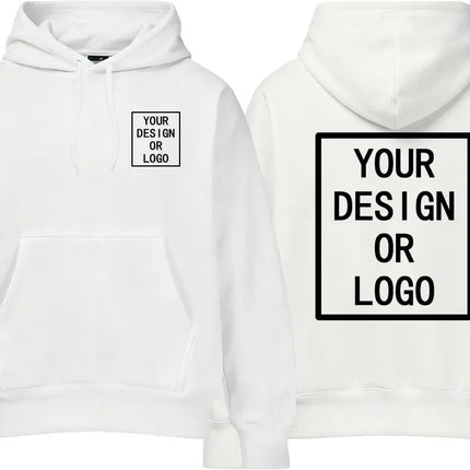 Custom Your Own Design Brand Logo/Picture Personalized Custom Men Women DIY Hoodies Sweatshirt Casual Hoody Hot Pullover