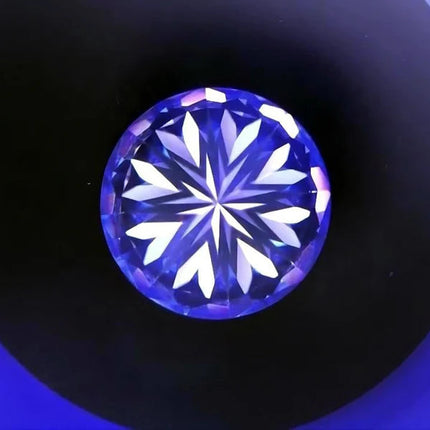 New Premium D Color VVS1 Moissanite Loose Stone Full Size Factory Wholesale Fine Jewelry Certified Moissanite Diamonds With GRA PlatiNum