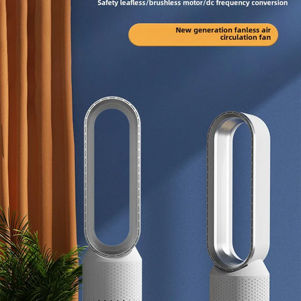NUOVO Ventilatore Senza Pale 2026 per Purificazione dell'Aria Domestica, Circolazione Ultra Silenziosa, Ventilatore a Torre per Dormitorio
