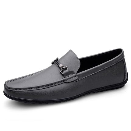 Scarpe da Uomo in Vera Pelle Taglia: 36-46 Mocassini Traspiranti Fatti a Mano per Business Casual e Guida